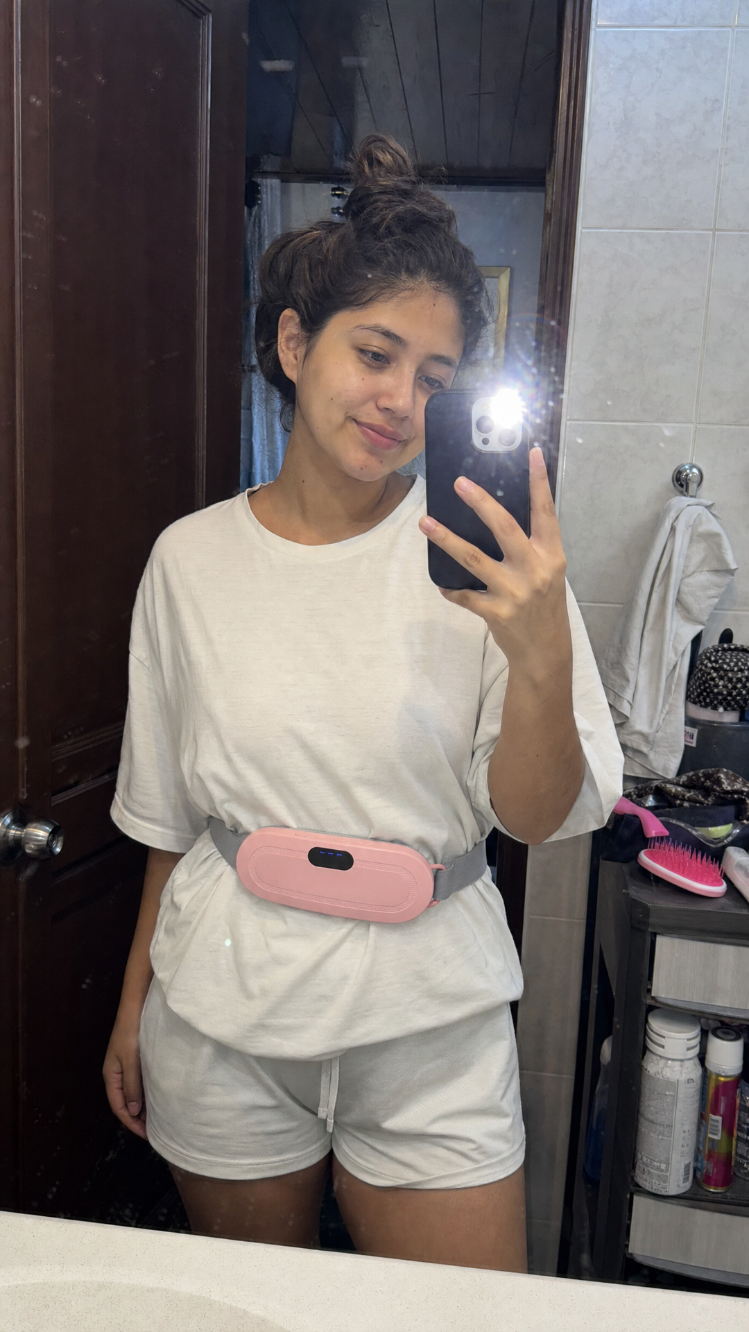 Cinturón Anticólicos Alivia ajustado a la cintura