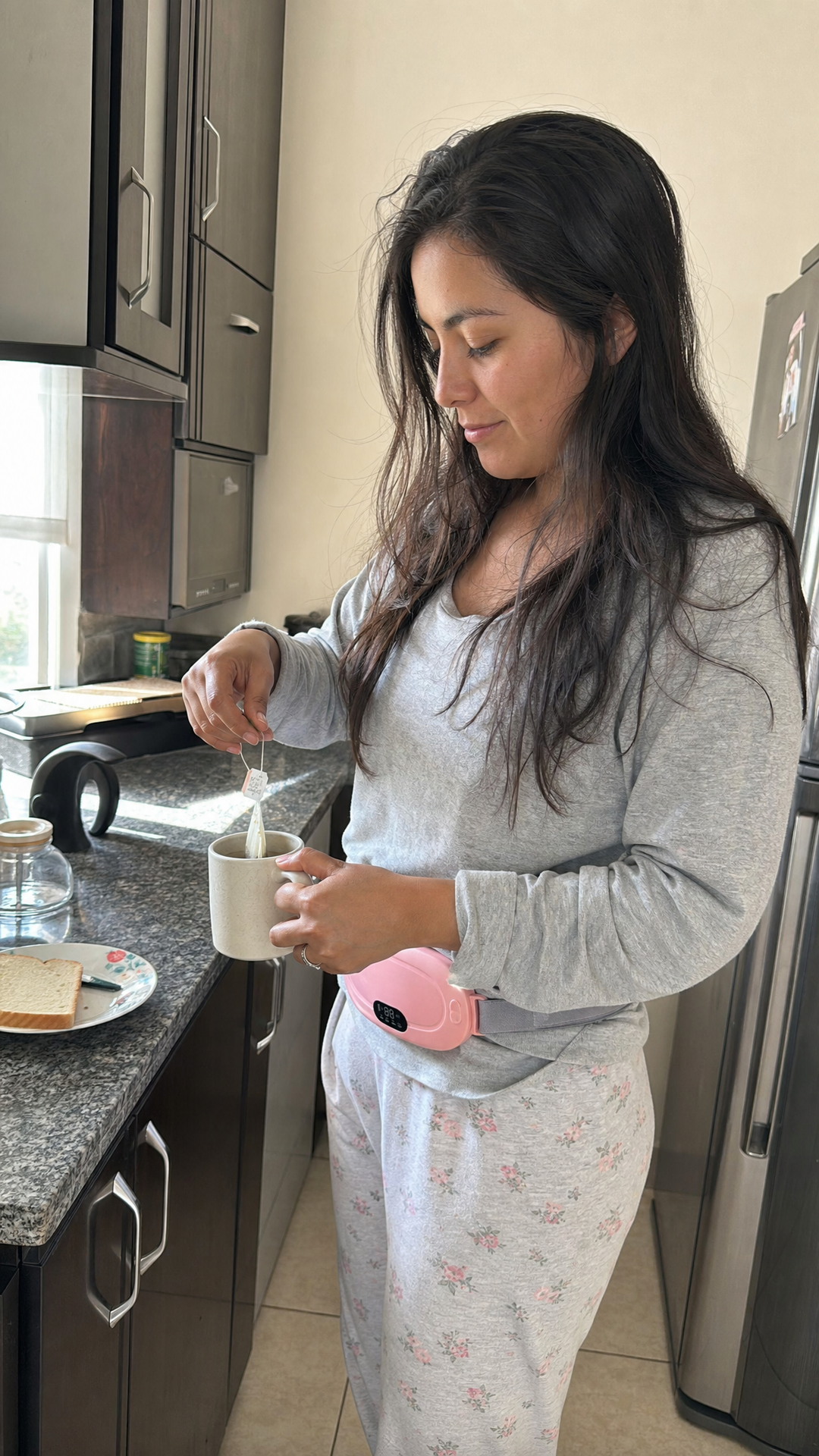 Alivia Cinturón Térmico para Cólicos Menstruales