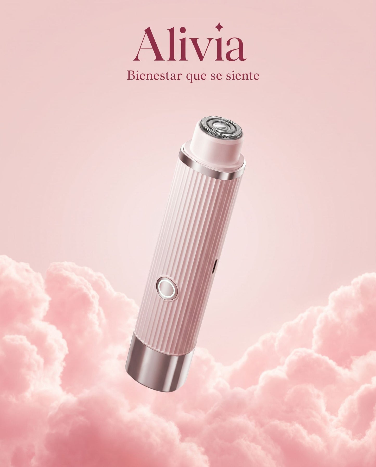 Alivia Touch depilador 2 en 1