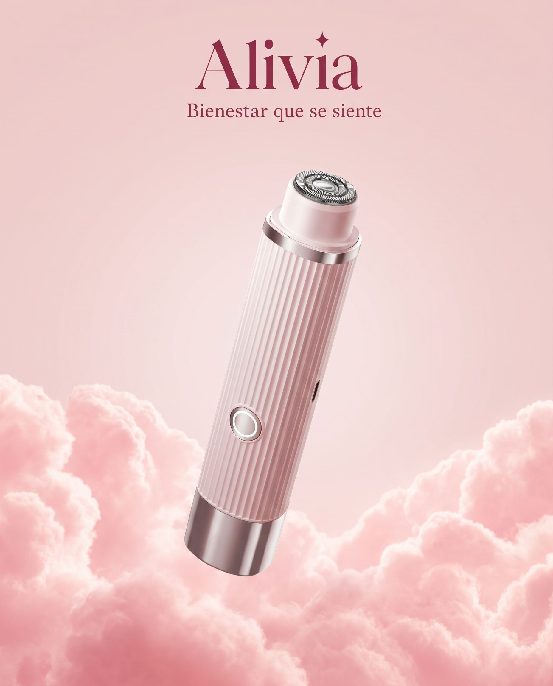 Alivia Touch depilador 2 en 1