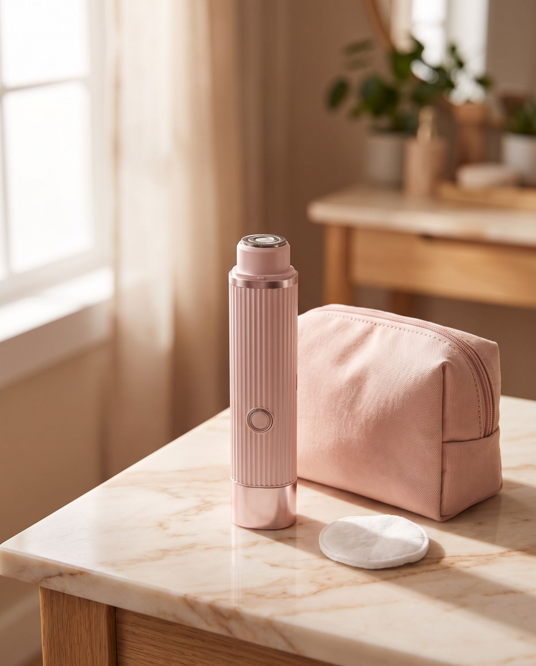 Alivia Touch depilador facial portatil