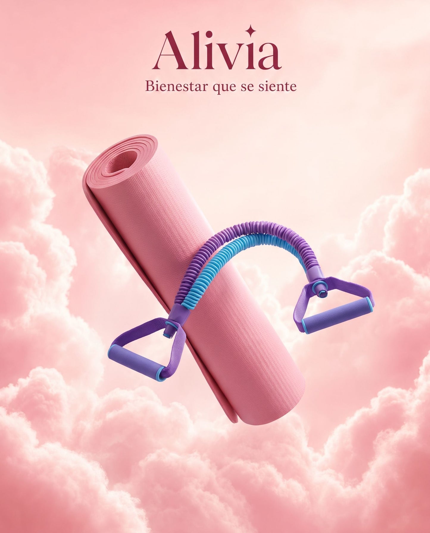 Alivia Move tapete y banda